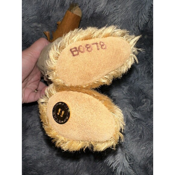 JOHN WAYNE "THE DUKE" 16 TEDDY BEAR BY FRANKLIN Mint HEIRLOOM DOLLS B0878 Cowboy - Picture 4 of 5